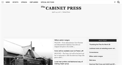 Desktop Screenshot of cabinet.com